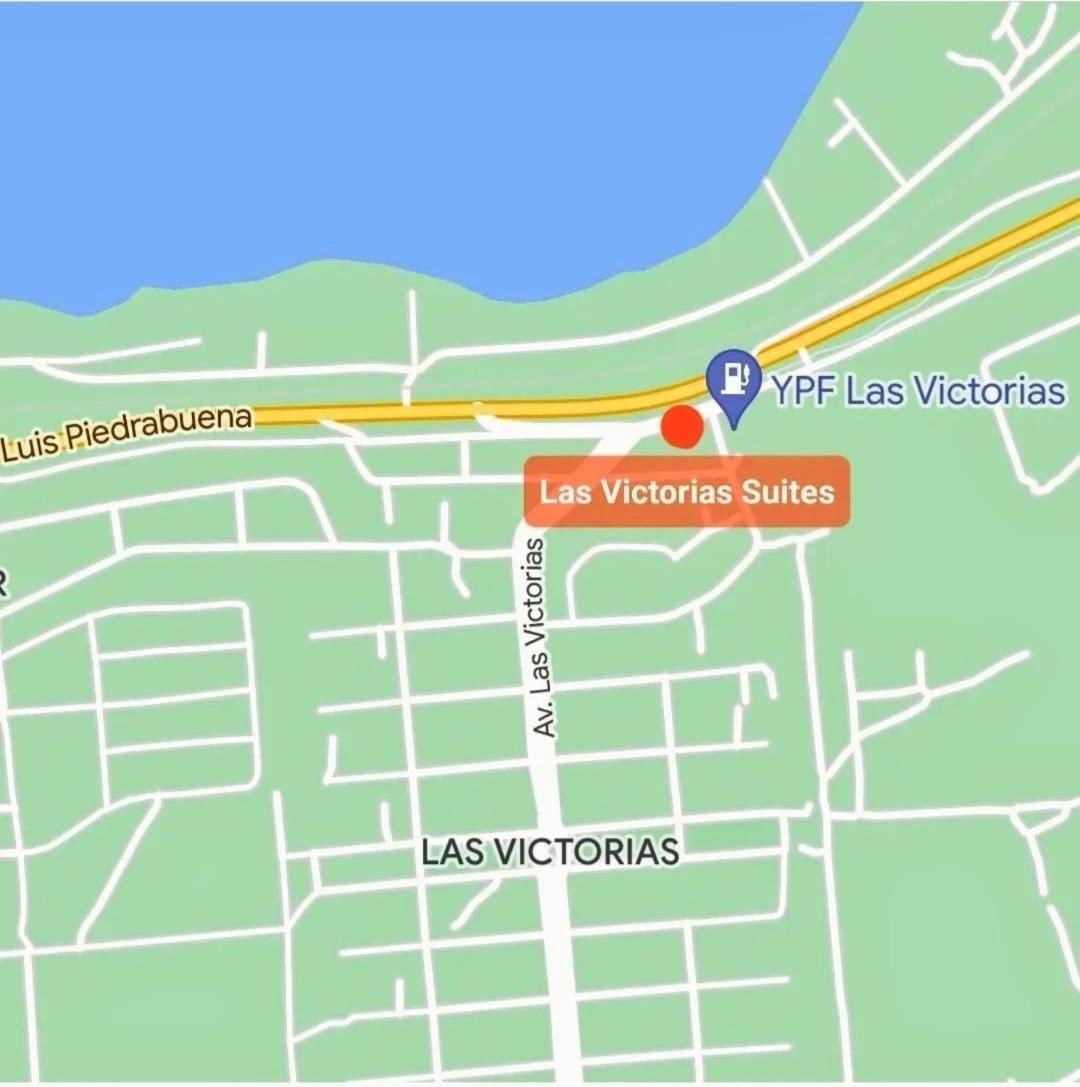 Las Victorias Suites Bariloche Экстерьер фото